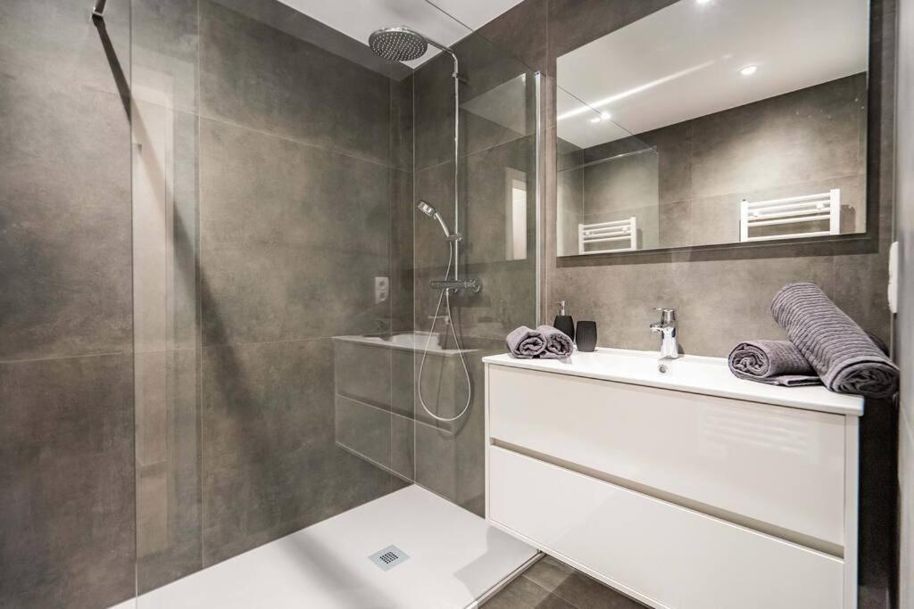 Apartment L'appart Leon, Avec Sauna Liege