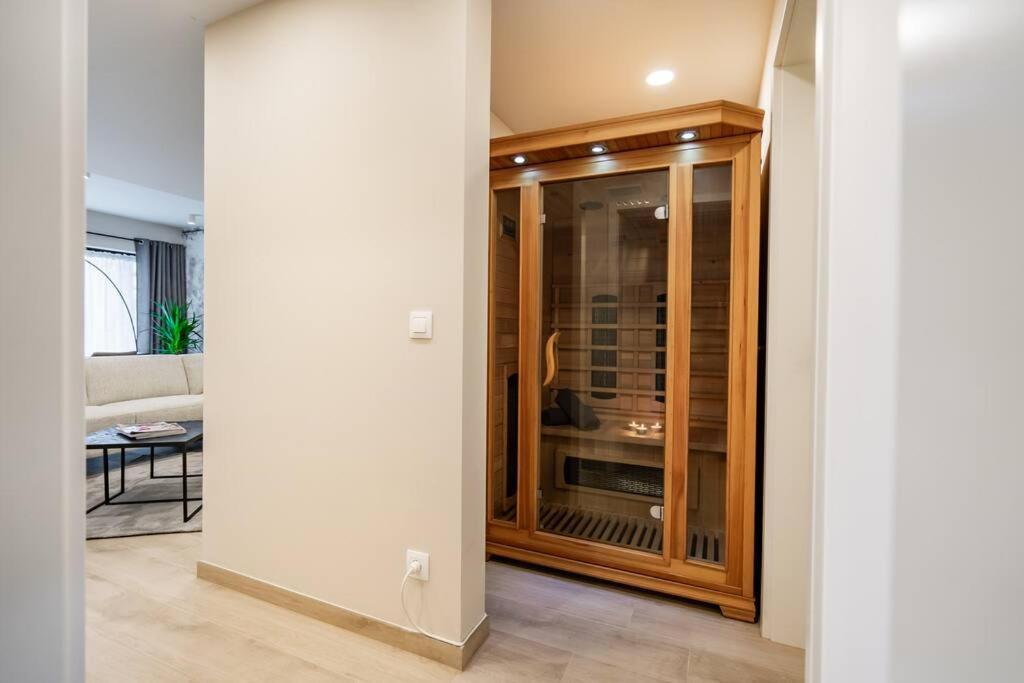 L'appart Leon, Avec Sauna Apartment Liege