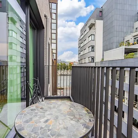 L'Appart Leon, Avec Sauna Liege Exterior photo